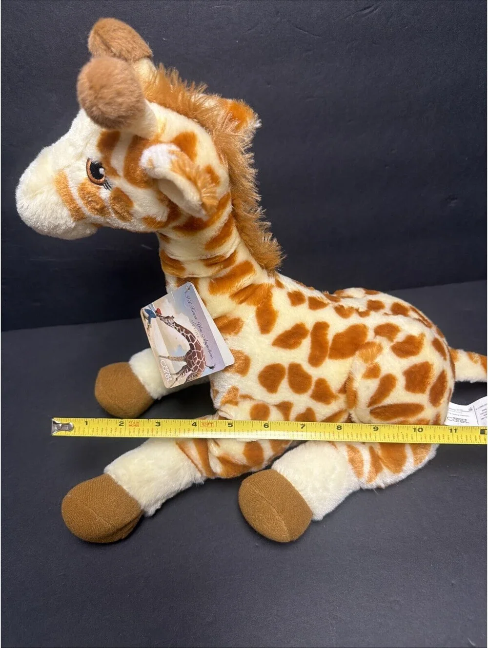 Nancy Tillman Giraffe Plush 12